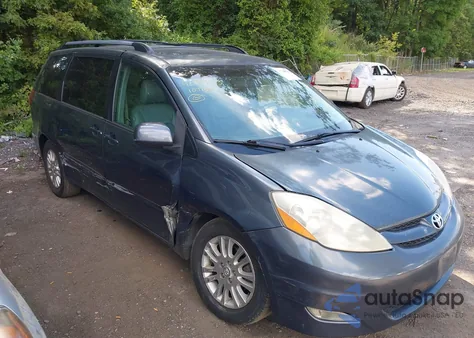 2010 Toyota Sienna Xle из США, поврежденный, VIN 5TDYK4CC9AS322855